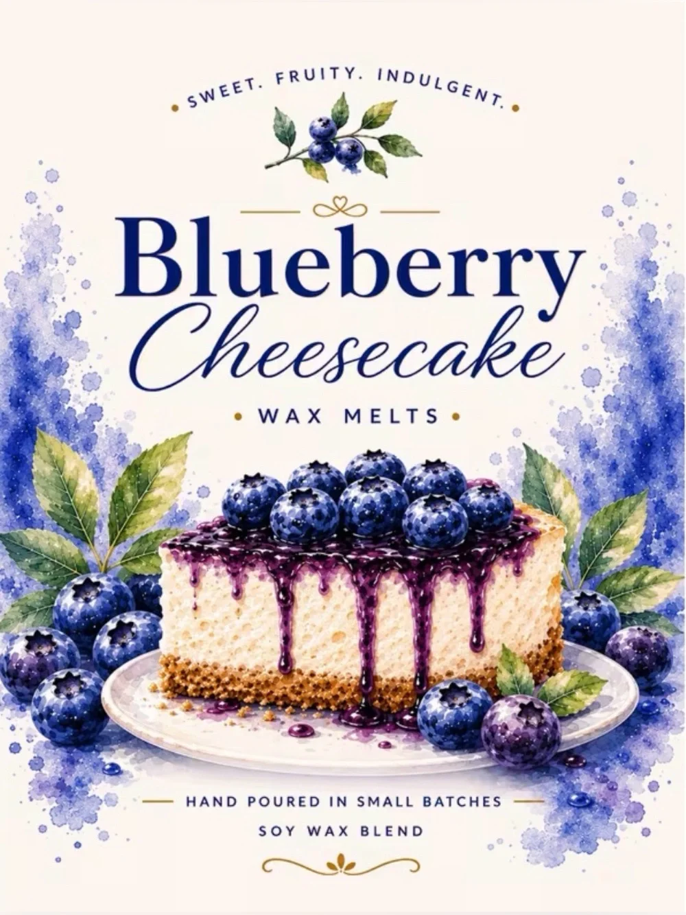 🫐🍰 Blueberry Cheesecake Wax Melts 🍰🫐